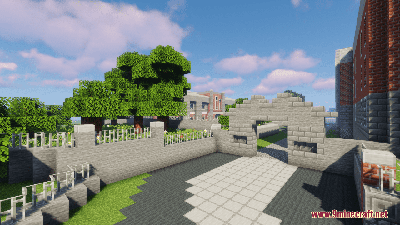 Bullworth Academy Map (1.20.4, 1.19.4) - Mischief and Mayhem 6