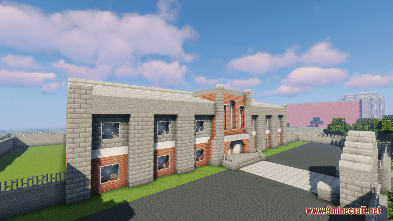 Bullworth Academy Map (1.20.4, 1.19.4) - Mischief and Mayhem 7