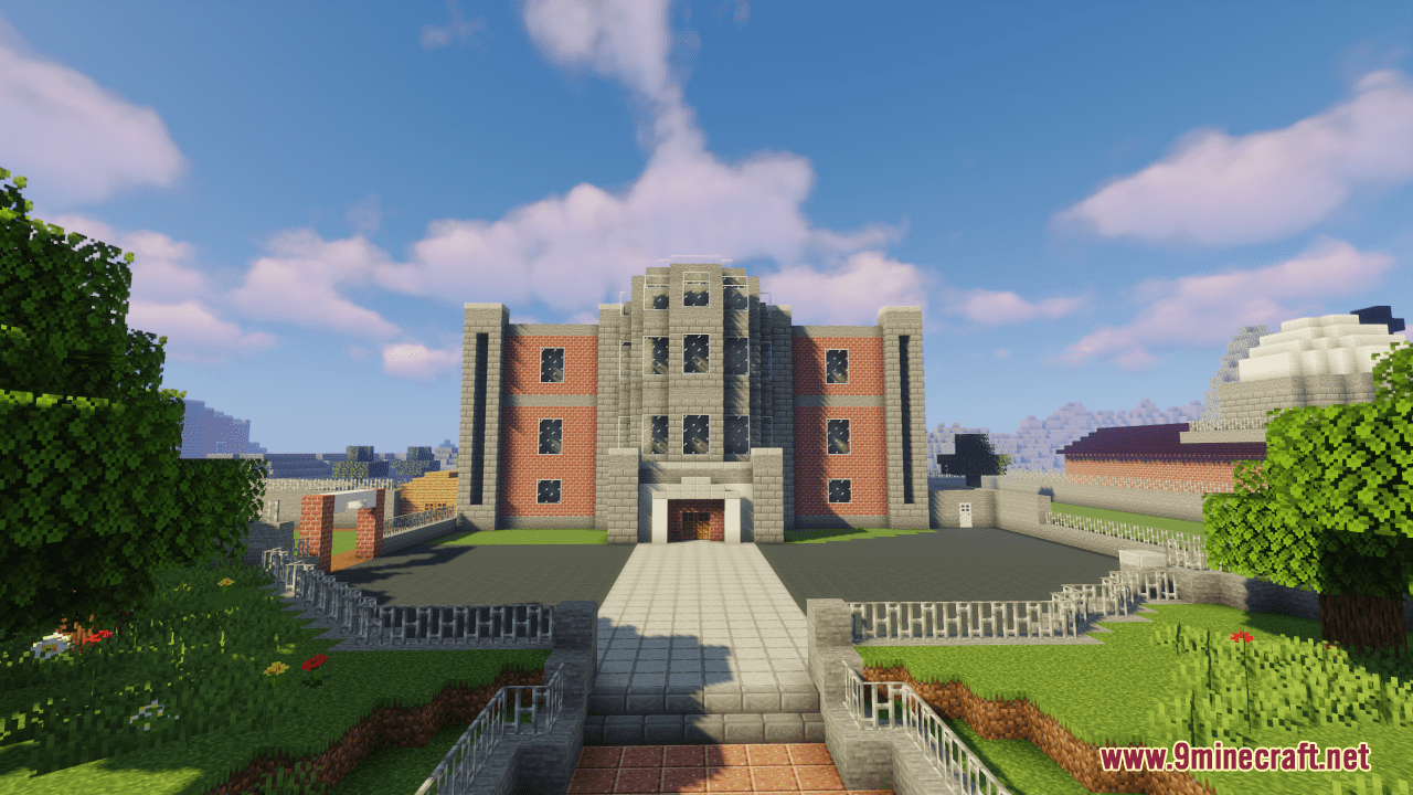 Bullworth Academy Map (1.20.4, 1.19.4) - Mischief and Mayhem 8