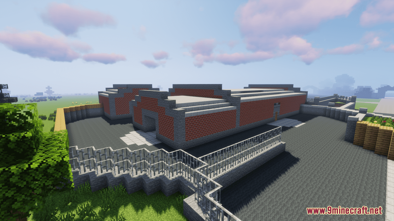 Bullworth Academy Map (1.20.4, 1.19.4) - Mischief and Mayhem 10