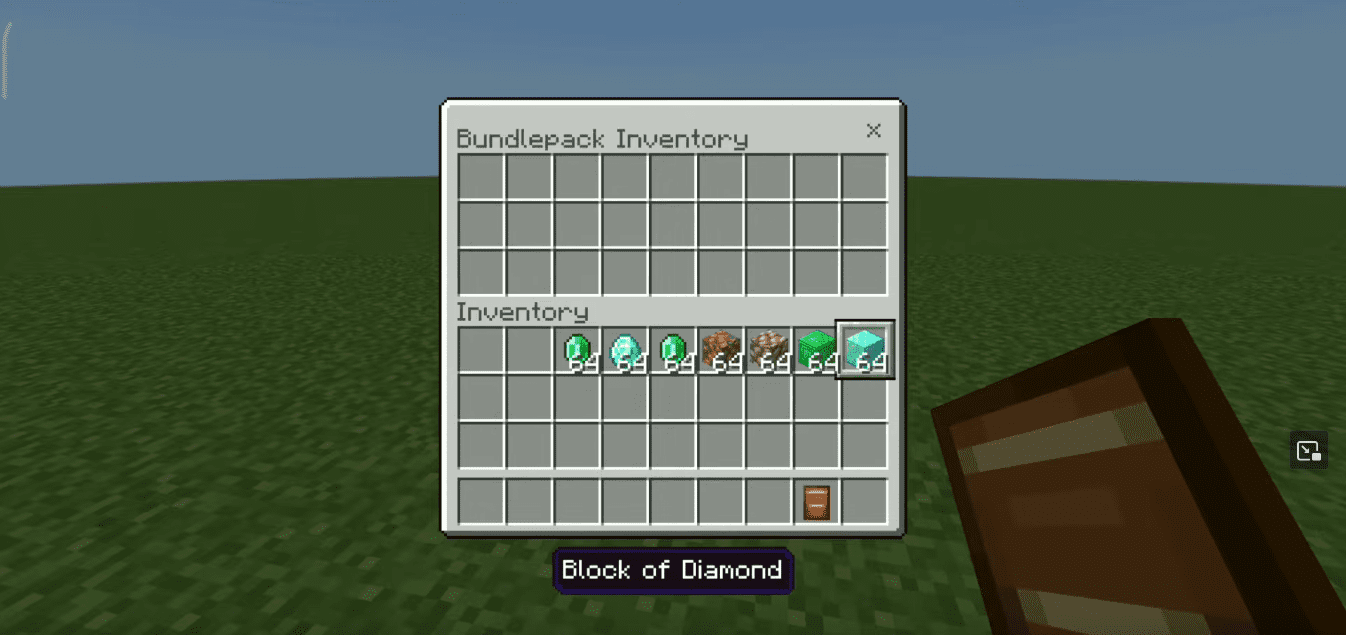 Bundlepacks Addon (1.20) - MCPE/Bedrock Bundle Backpacks Mod 5