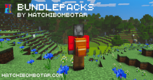 Bundlepacks Addon (1.20) – MCPE/Bedrock Bundle Backpacks Mod Thumbnail