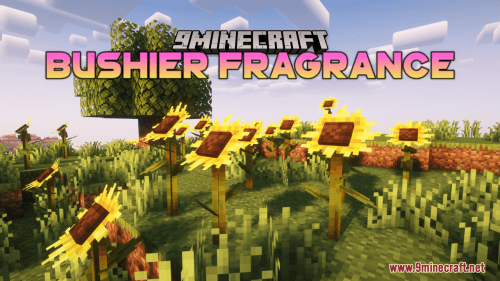 Bushier Fragrance Resource Pack (1.20.6, 1.20.1) – Texture Pack Thumbnail