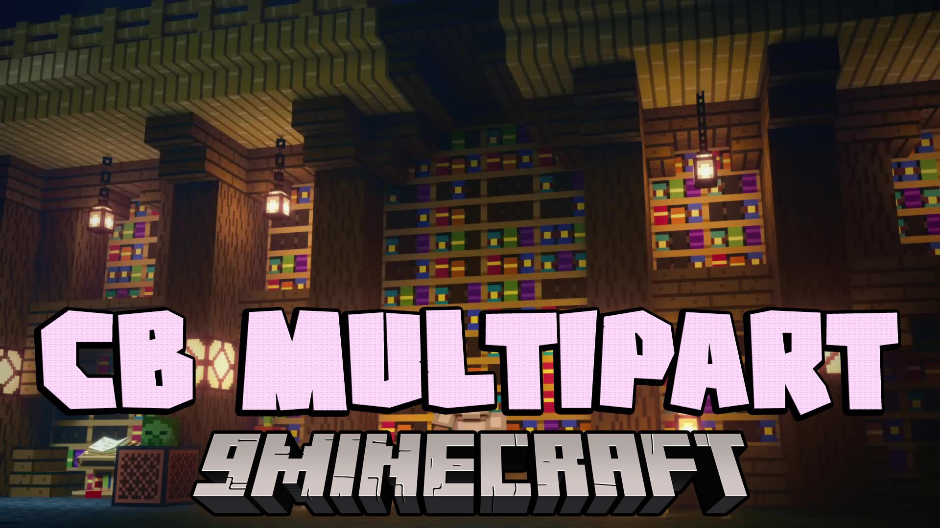 CB Multipart Mod (1.19.2, 1.18.2) – Open Source Library 1