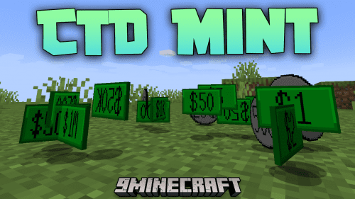 CTD Mint Mod (1.21, 1.20.1) – Unveiling The Currency Revolution In Minecraft Thumbnail