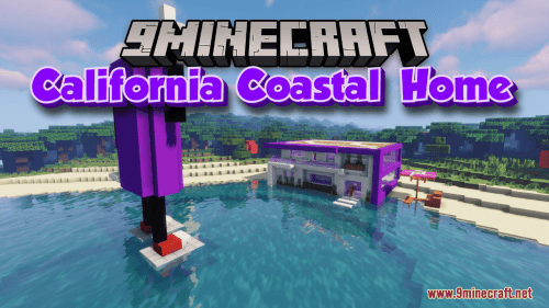 California Rasins Coastal Home Map (1.20.4, 1.19.4) – A Grape-themed Retreat Thumbnail