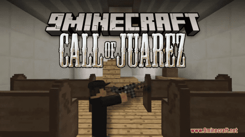 Call Of Juarez Map (1.21.1, 1.20.1) – Full Game in Minecraft Thumbnail