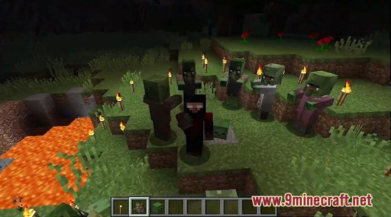 Calm Down Zombie Guy Mod (1.12.2) - Fixes Bugs with Zombie Pigmen 2