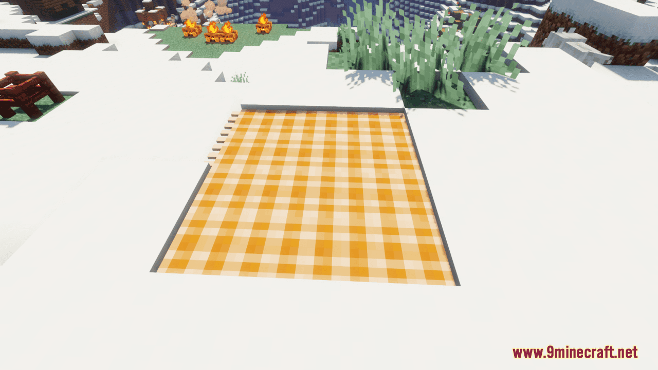 Capri's Picnic Carpets Resource Pack (1.20.4, 1.19.4) - Texture Pack 5