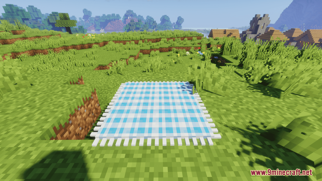 Capri's Picnic Carpets Resource Pack (1.20.4, 1.19.4) - Texture Pack 9