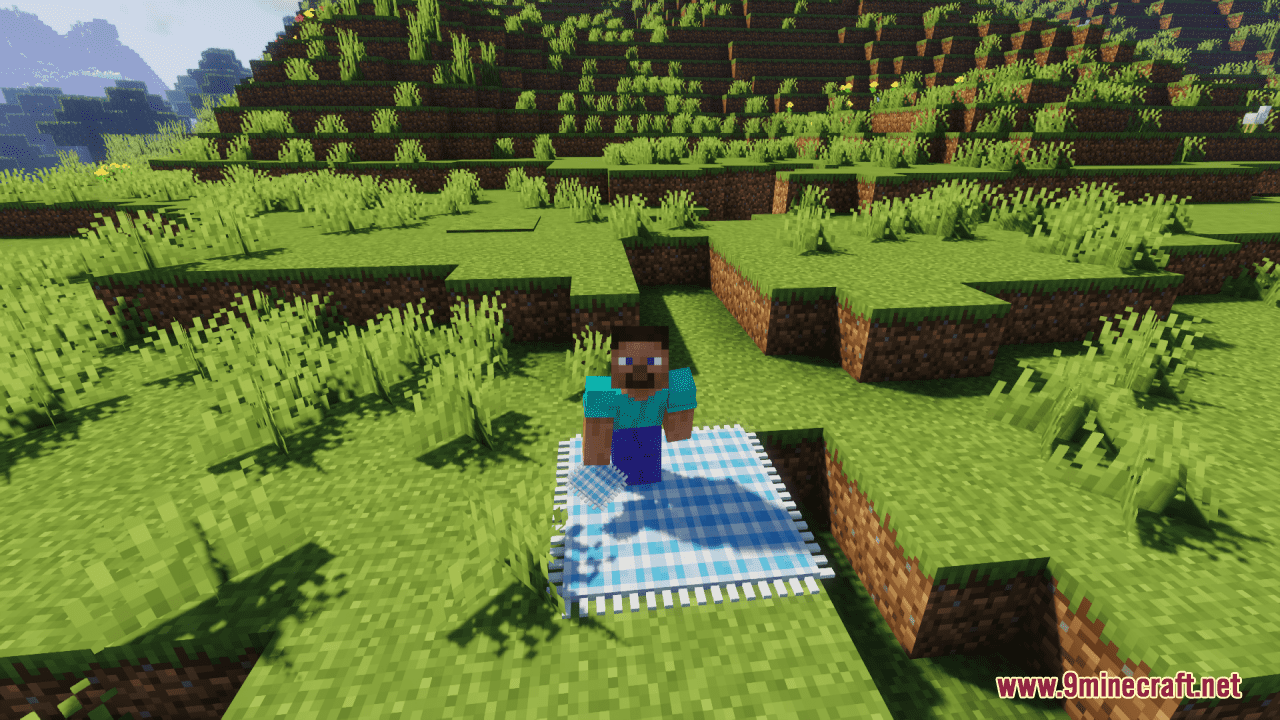 Capri's Picnic Carpets Resource Pack (1.20.4, 1.19.4) - Texture Pack 10