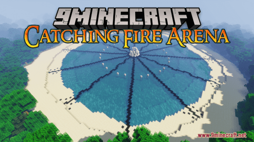 Catching Fire Arena Map (1.21.1, 1.20.1) – 3rd Quarter Quell Hunger Games Thumbnail