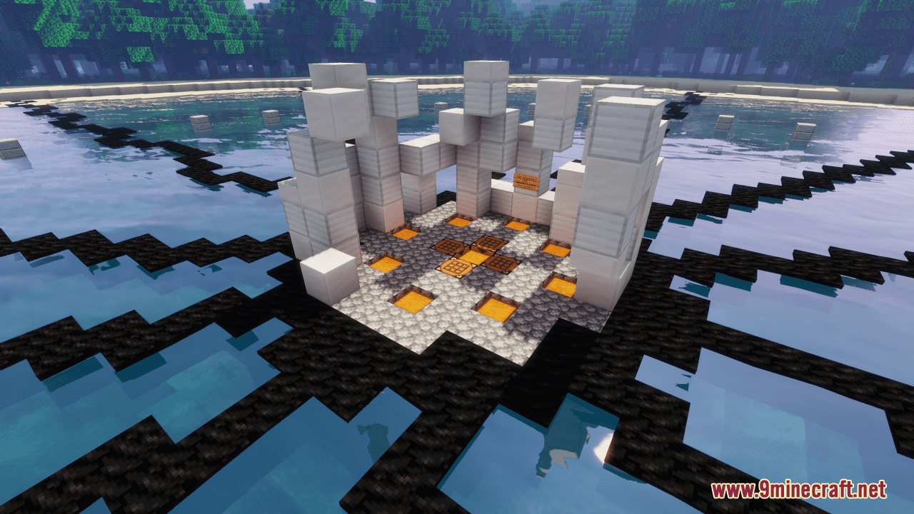 Catching Fire Arena Map (1.21.1, 1.20.1) - 3rd Quarter Quell Hunger Games 5