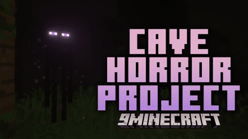 Cave Horror Project Modpack (1.20.1) – Dive Into Darkness, Exploring The Cave Horror Project Thumbnail