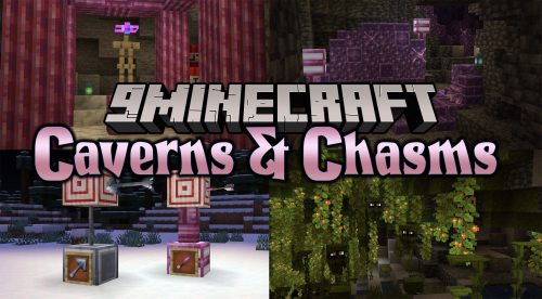 Caverns and Chasms Mod (1.19.2) – Diversifies The Underground Experience Thumbnail