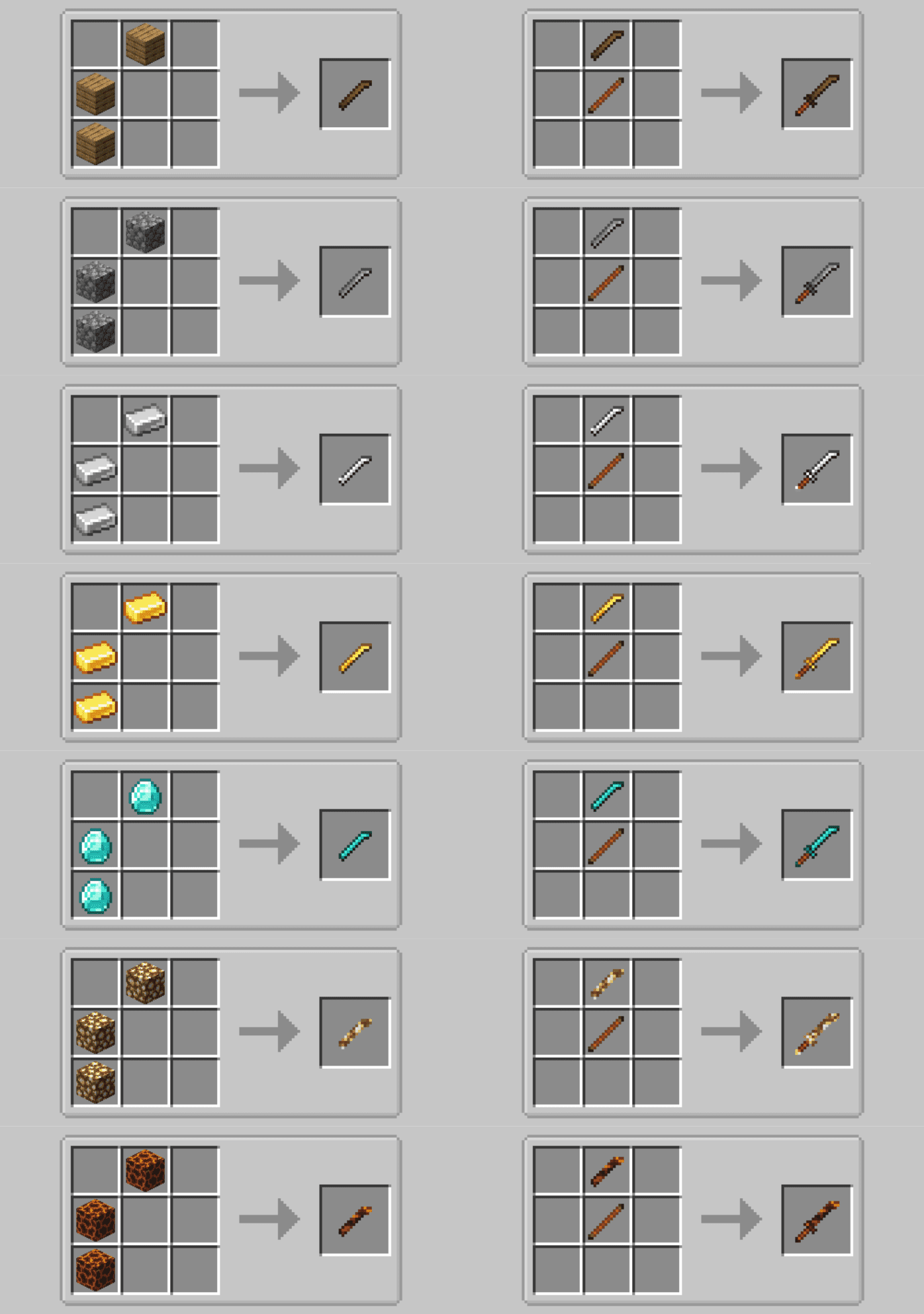 Caves and Katanas Mod (1.20.1, 1.19.2) - New Weapon Class 2