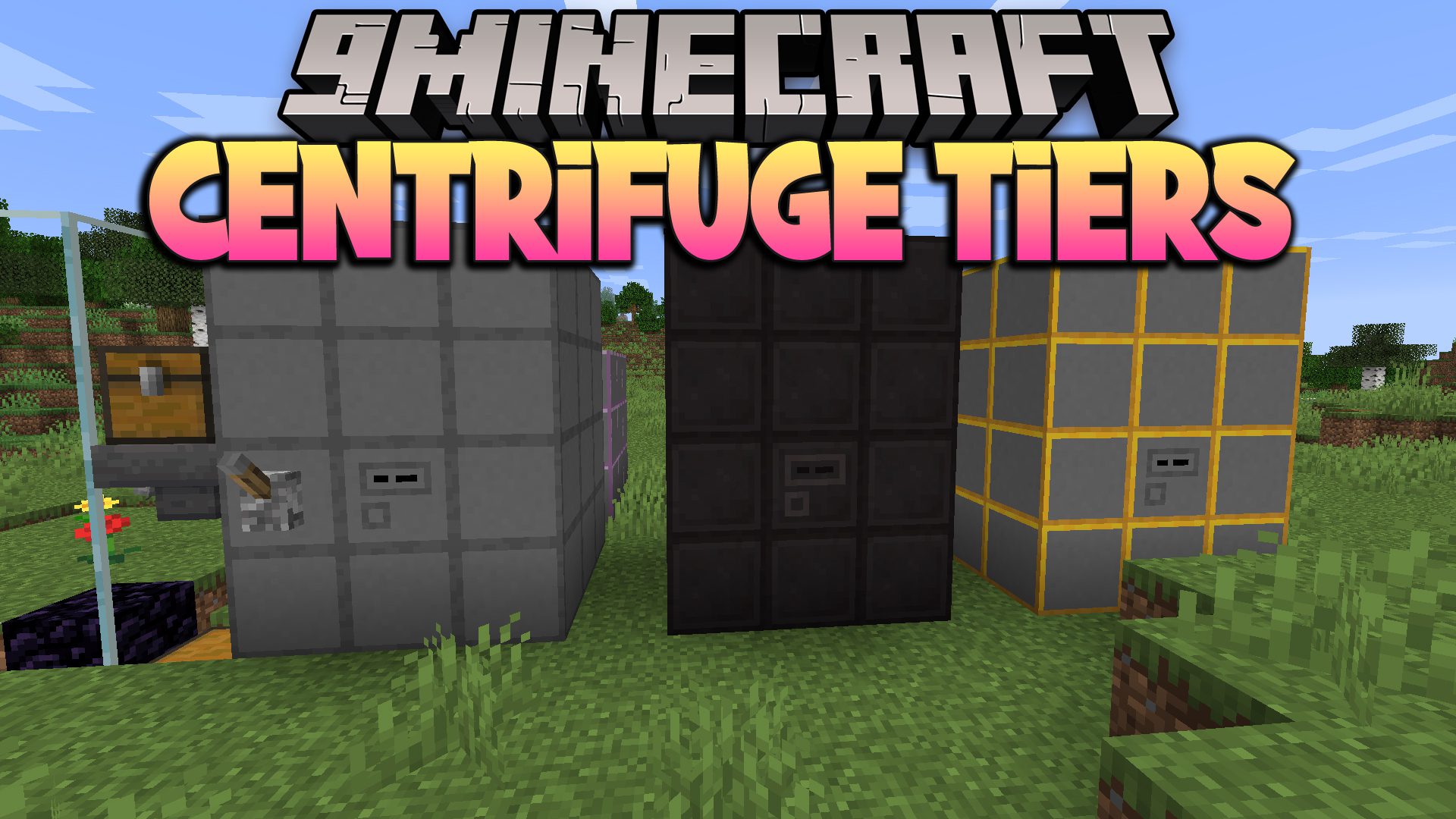 Centrifuge Tiers Mod (1.16.5) - New Tiers to The Centrifuge 1