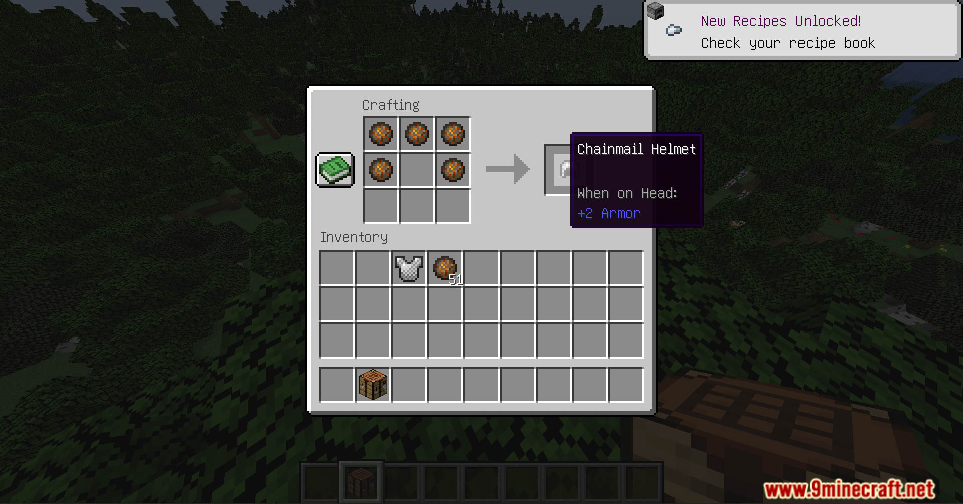 Chainmail Recipe Data Pack (1.20.4, 1.19.4) - Forge Your Own Path And Craft! 4