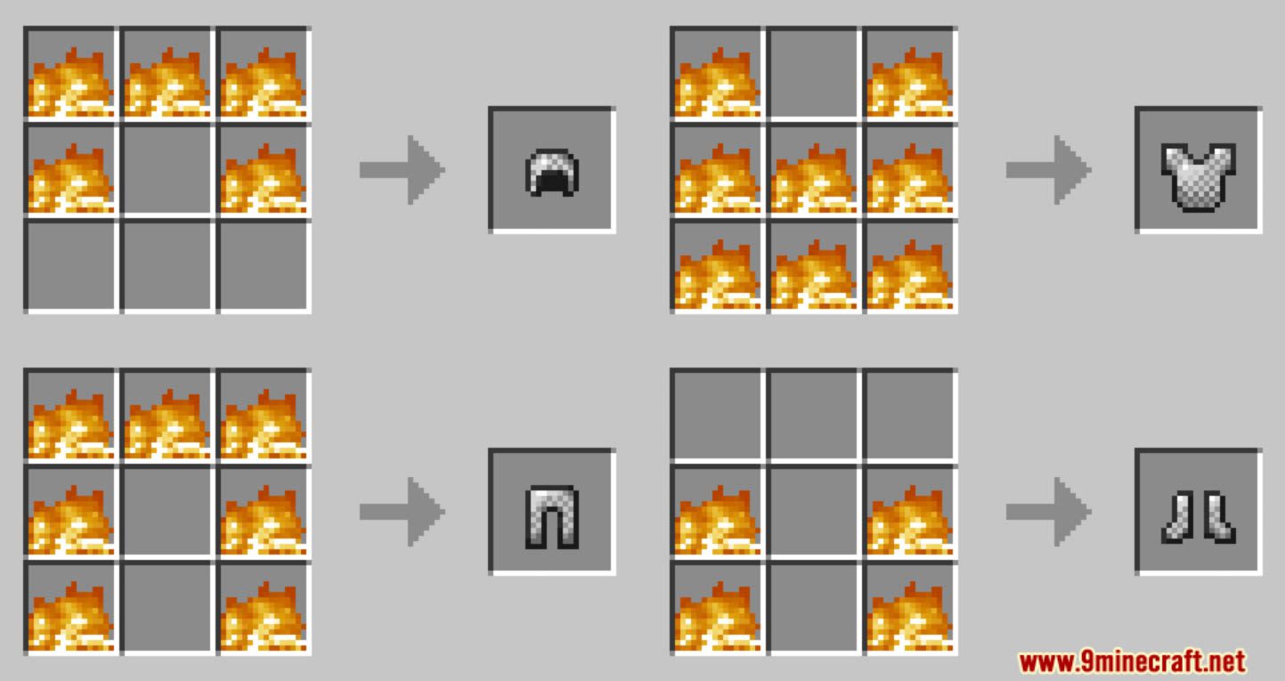 Chainmail Recipe Data Pack (1.20.4, 1.19.4) - Forge Your Own Path And Craft! 10