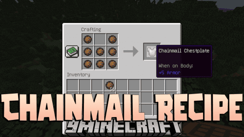 Chainmail Recipe Data Pack (1.20.4, 1.19.4) – Forge Your Own Path And Craft! Thumbnail