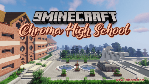 Chroma High School Map (1.21.1, 1.20.1) – Modern Marvel of Education Thumbnail