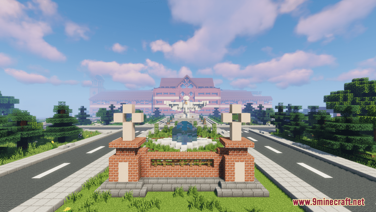 Chroma High School Map (1.20.4, 1.19.4) - Modern Marvel of Education 2