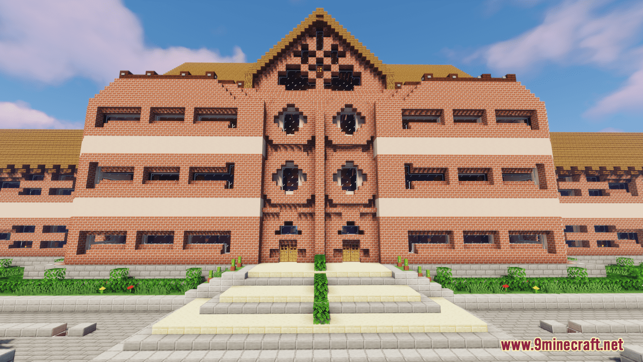 Chroma High School Map (1.20.4, 1.19.4) - Modern Marvel of Education 6