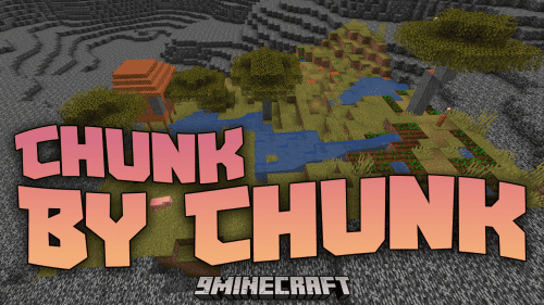 Chunk By Chunk Mod (1.20.4, 1.19.4) – A New Approach To Minecraft World Generation Thumbnail