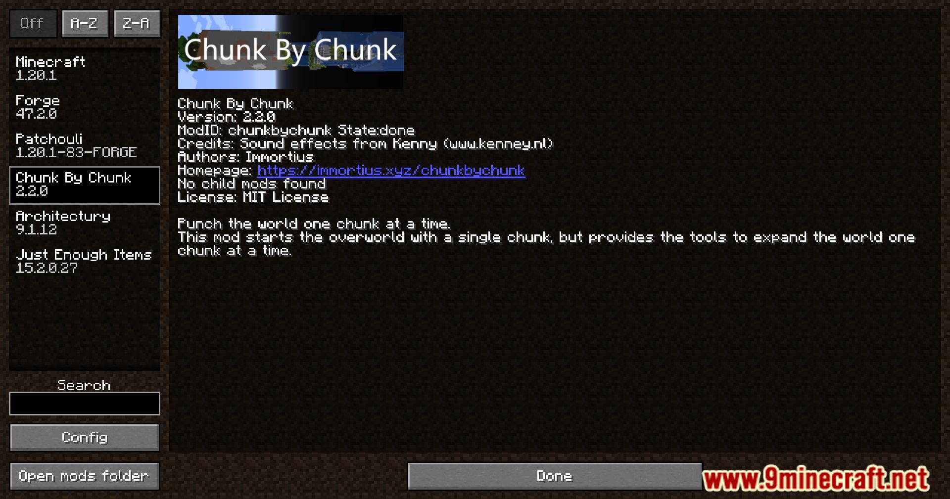 Chunk By Chunk Mod (1.20.4, 1.19.4) - A New Approach To Minecraft World Generation 2
