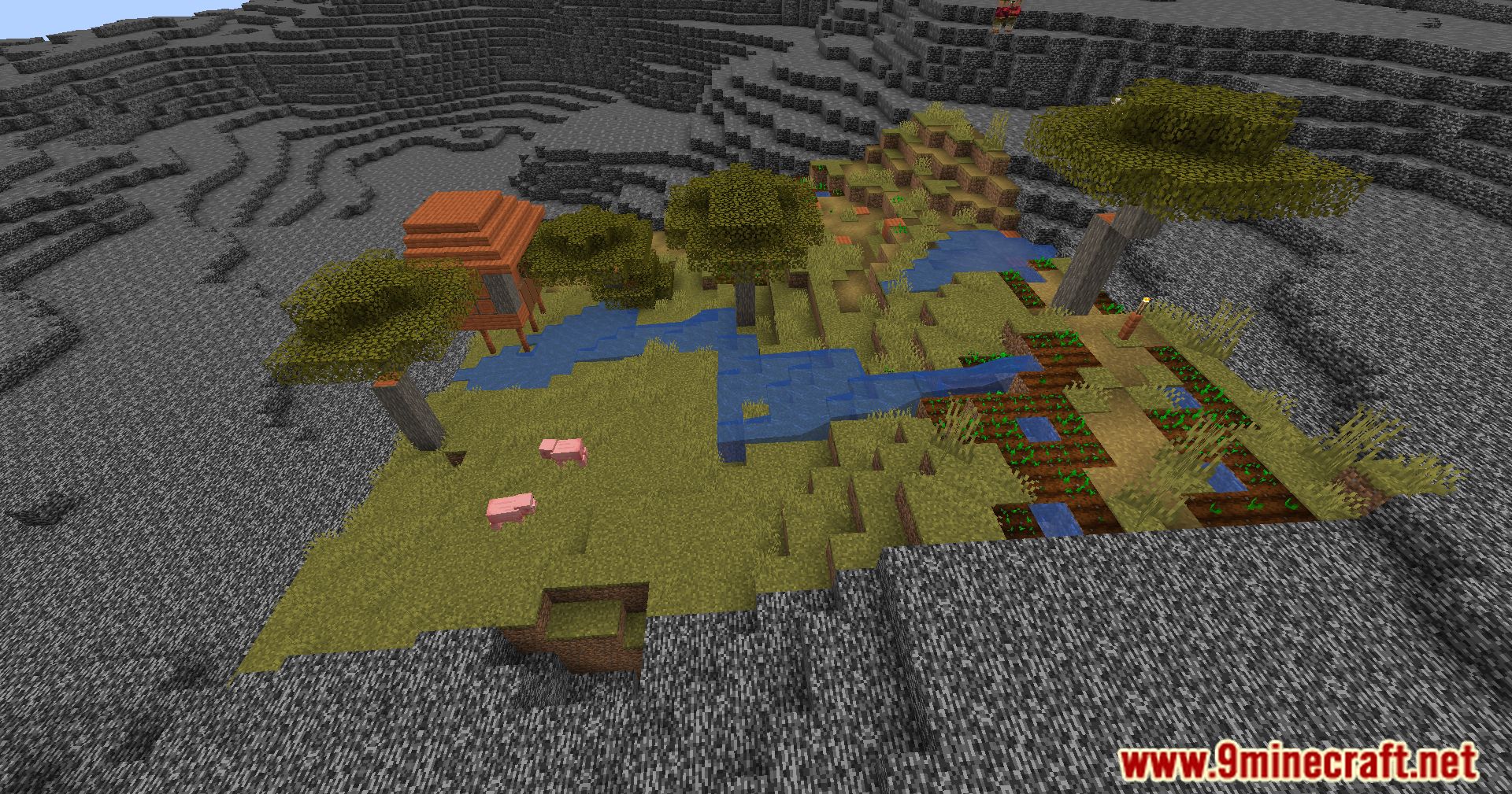 Chunk By Chunk Mod (1.20.4, 1.19.4) - A New Approach To Minecraft World Generation 12