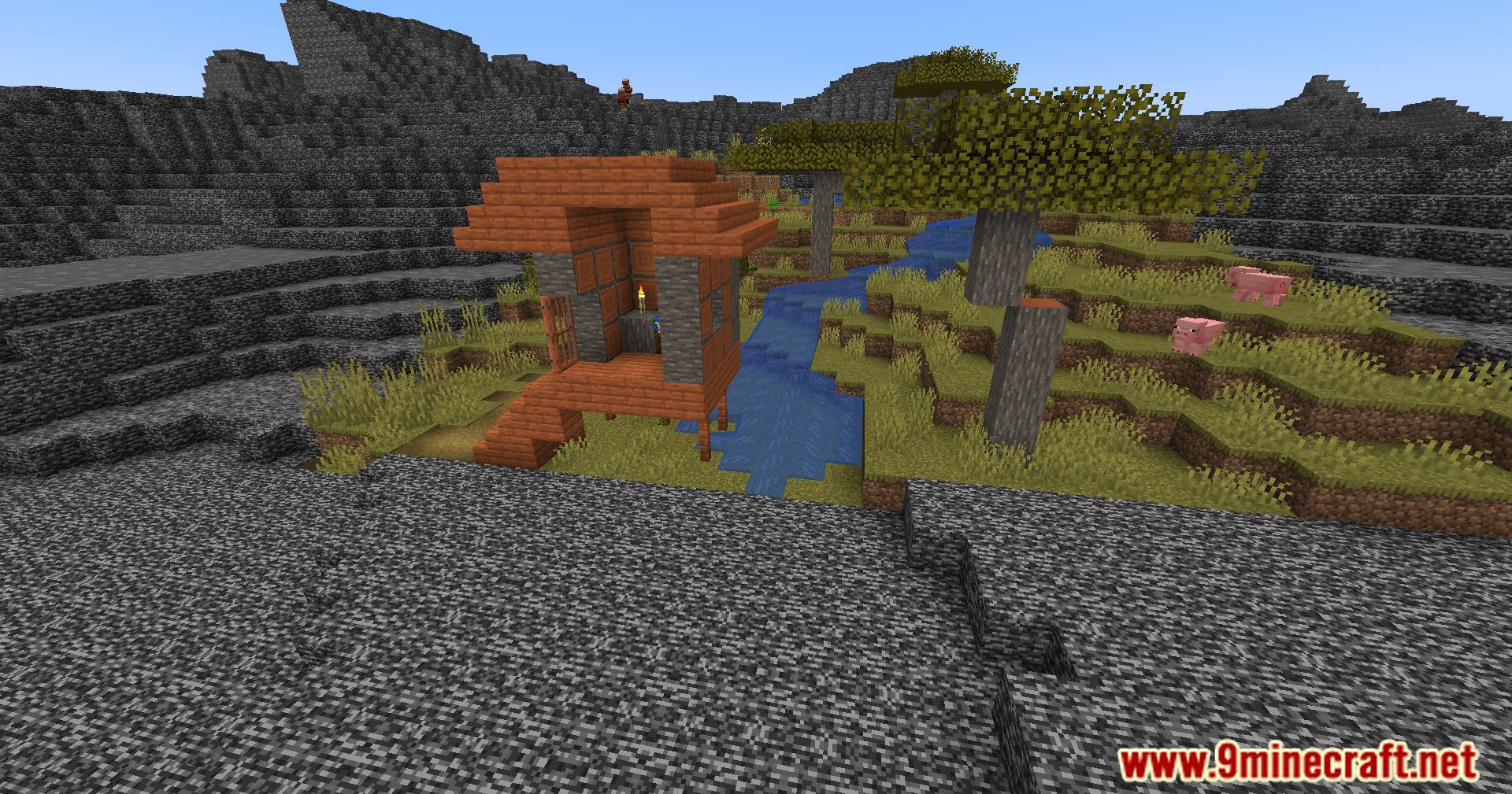 Chunk By Chunk Mod (1.20.4, 1.19.4) - A New Approach To Minecraft World Generation 13