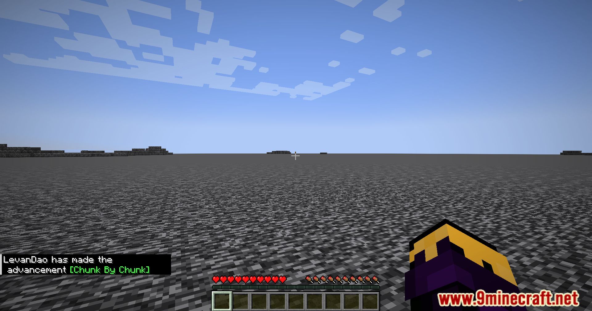 Chunk By Chunk Mod (1.20.4, 1.19.4) - A New Approach To Minecraft World Generation 3