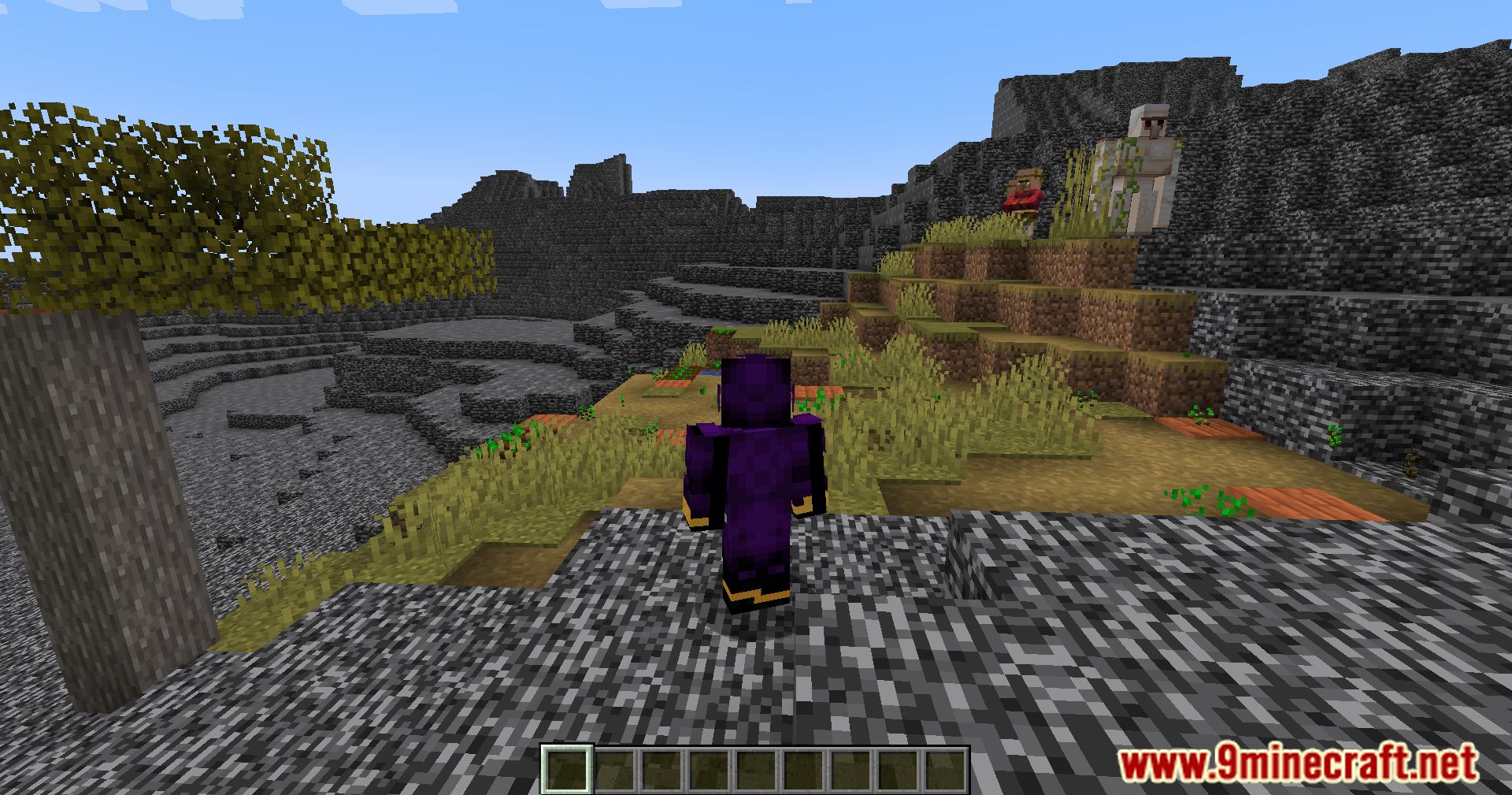 Chunk By Chunk Mod (1.20.4, 1.19.4) - A New Approach To Minecraft World Generation 8