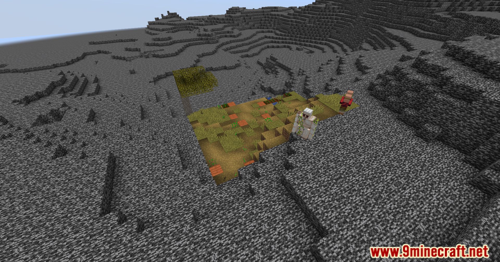 Chunk By Chunk Mod (1.20.4, 1.19.4) - A New Approach To Minecraft World Generation 9