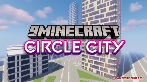Circle City Map (1.20.4, 1.19.4) – Modern Metropolis Thumbnail