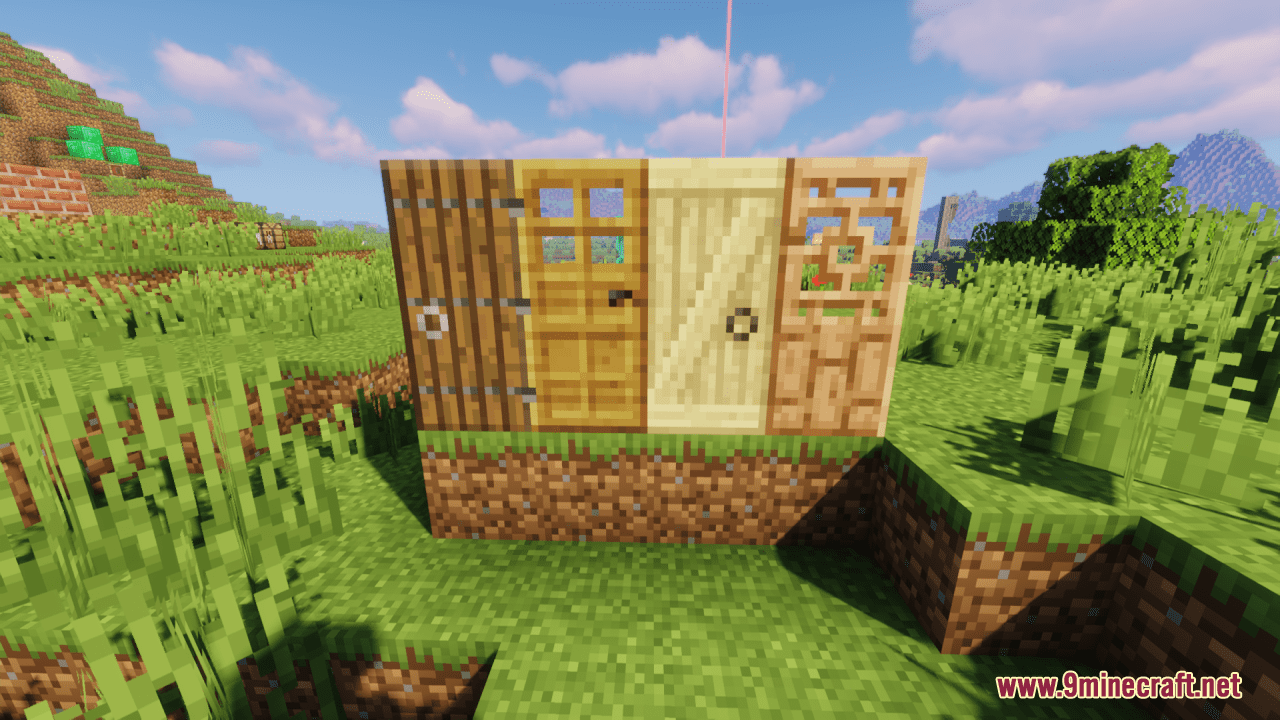 Classic Default DX Resource Pack (1.20.6, 1.20.1) - Texture Pack 2