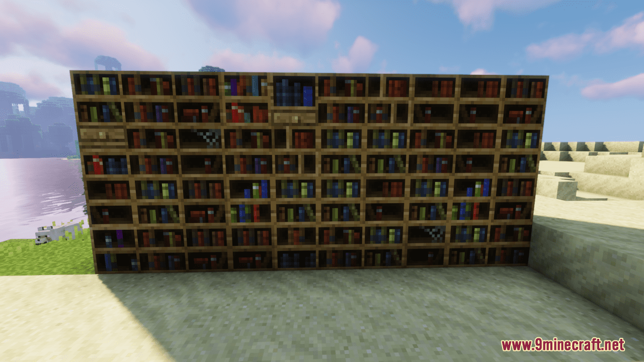 Classic Default DX Resource Pack (1.20.6, 1.20.1) - Texture Pack 11