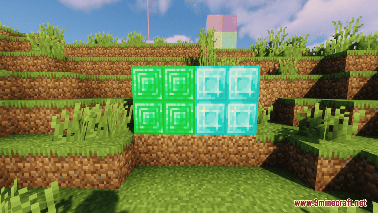 Classic Default DX Resource Pack (1.20.6, 1.20.1) - Texture Pack 4