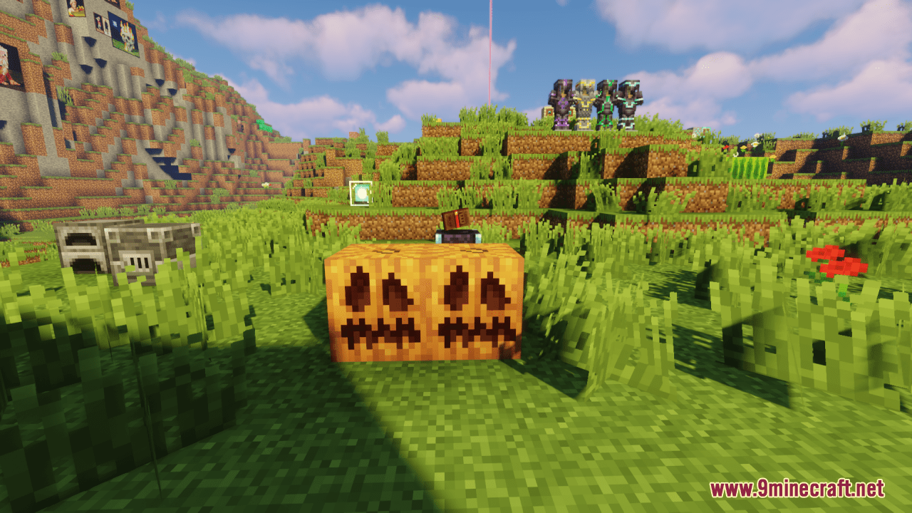 Classic Default DX Resource Pack (1.20.6, 1.20.1) - Texture Pack 9