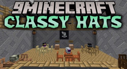 Classy Hats Mod (1.12.2) – Decorative Hats for Your Head Thumbnail