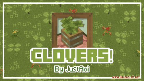 Clovers Resource Pack (1.20.6, 1.20.1) – Texture Pack Thumbnail