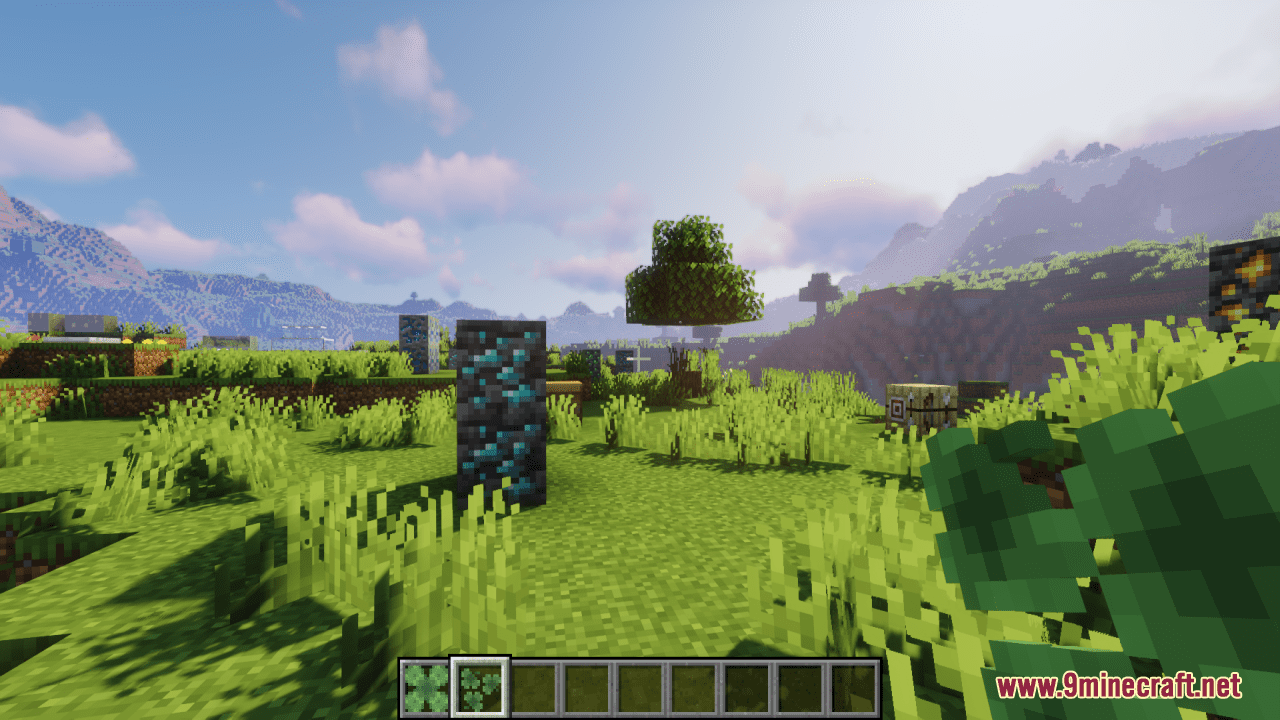 Clovers Resource Pack (1.20.6, 1.20.1) - Texture Pack 14