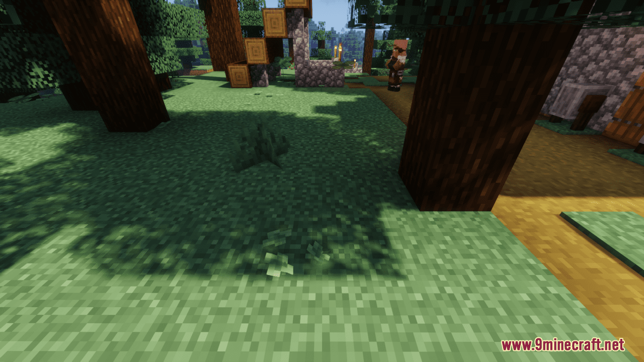 Clovers Resource Pack (1.20.6, 1.20.1) - Texture Pack 10