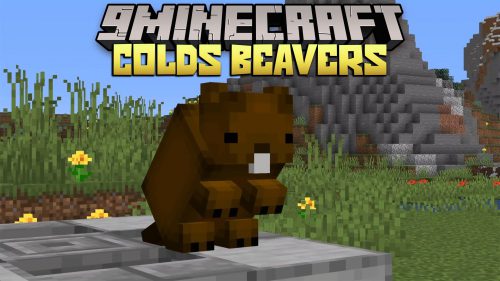Colds Beavers Mod (1.16.5) – Large Semi-Aquatic Rodents Thumbnail