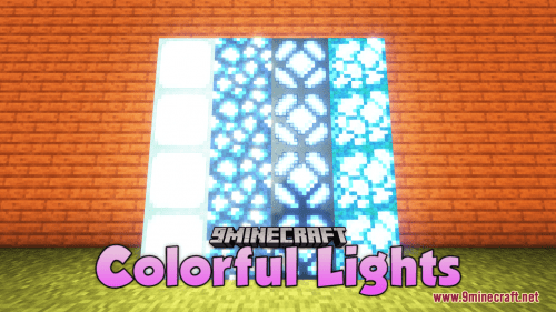 Colorful Lights Resource Pack (1.20.4, 1.19.4) – Texture Pack Thumbnail