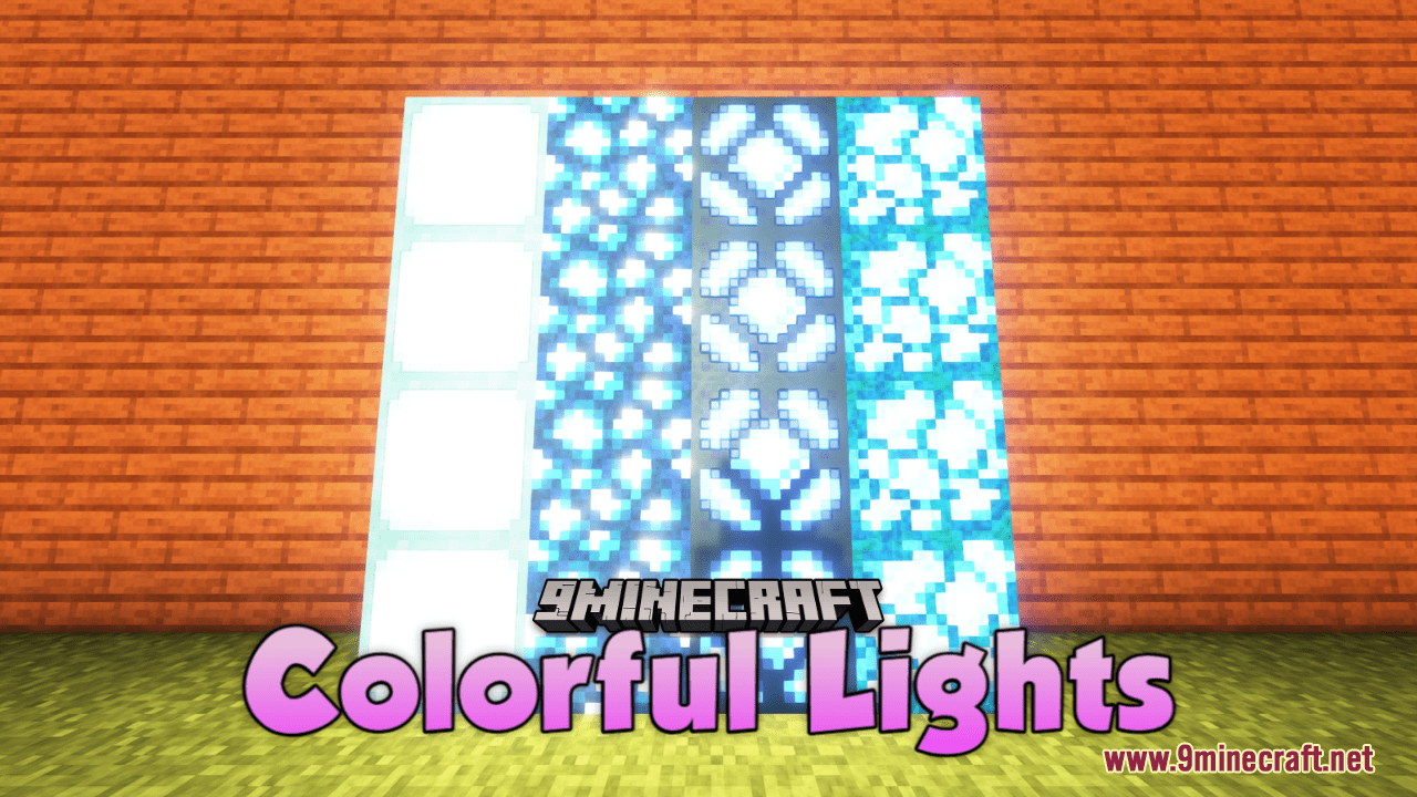 Colorful Lights Resource Pack (1.21, 1.20.1) - Texture Pack 1