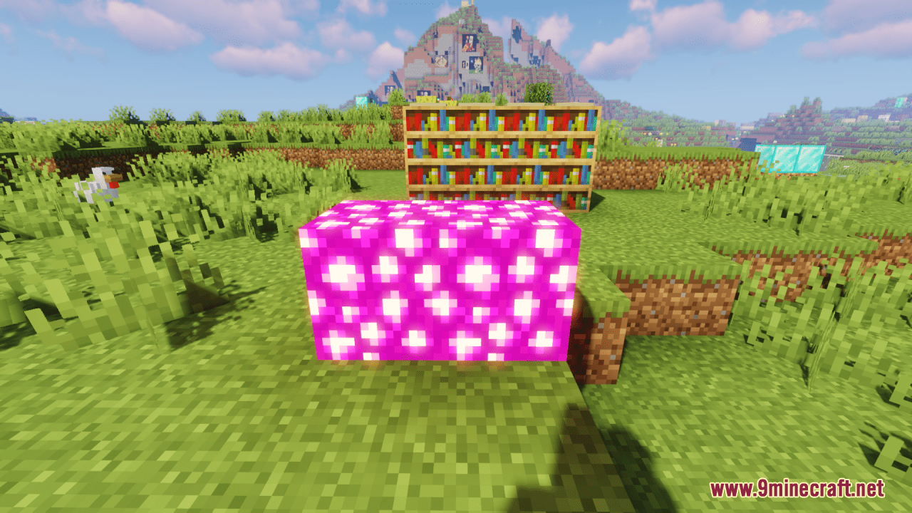 Colorful Lights Resource Pack (1.21, 1.20.1) - Texture Pack 2