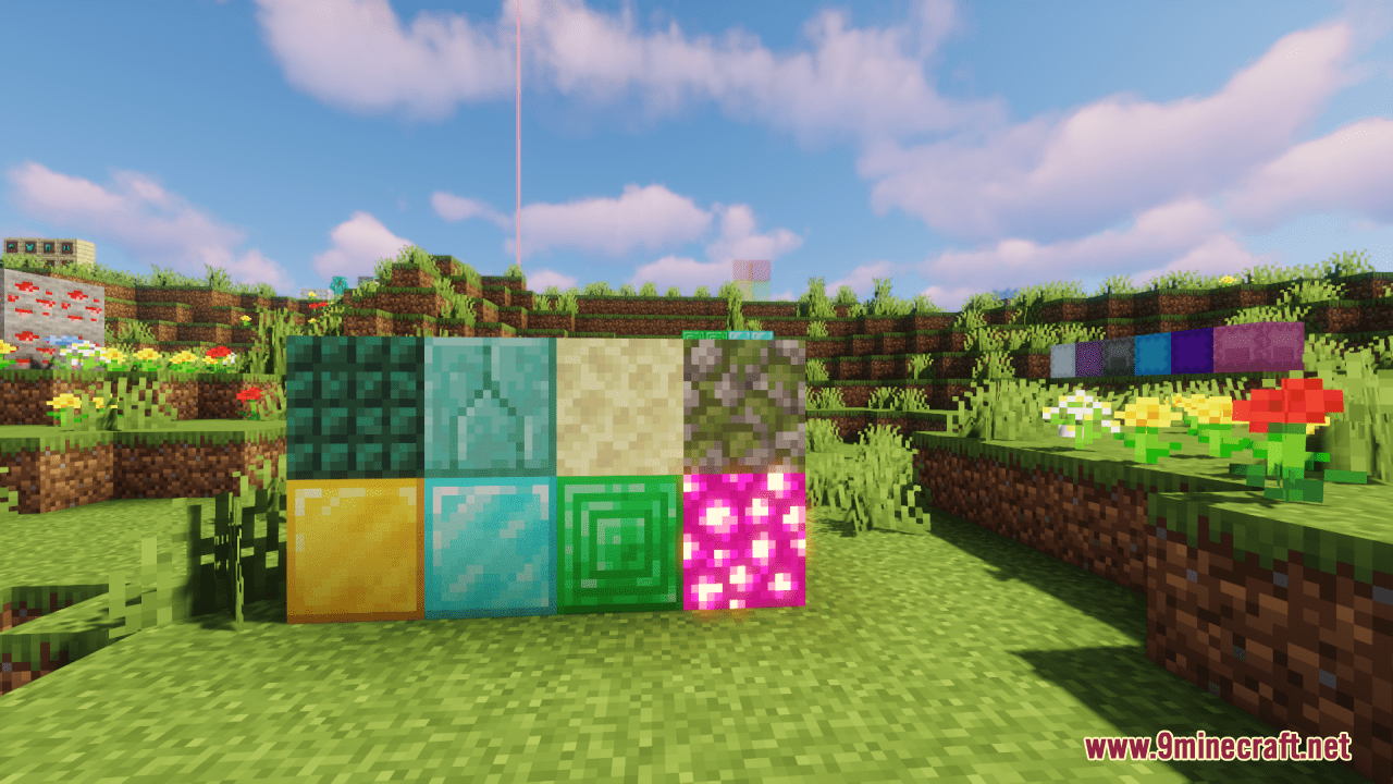 Colorful Lights Resource Pack (1.21, 1.20.1) - Texture Pack 17