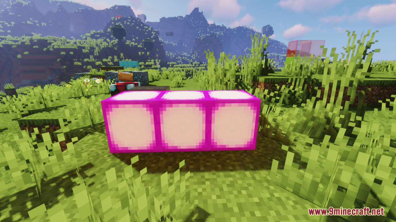 Colorful Lights Resource Pack (1.21, 1.20.1) - Texture Pack 4