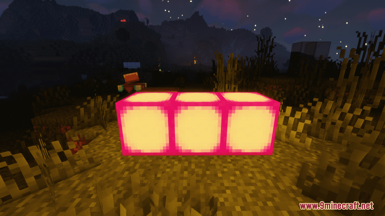 Colorful Lights Resource Pack (1.21, 1.20.1) - Texture Pack 6